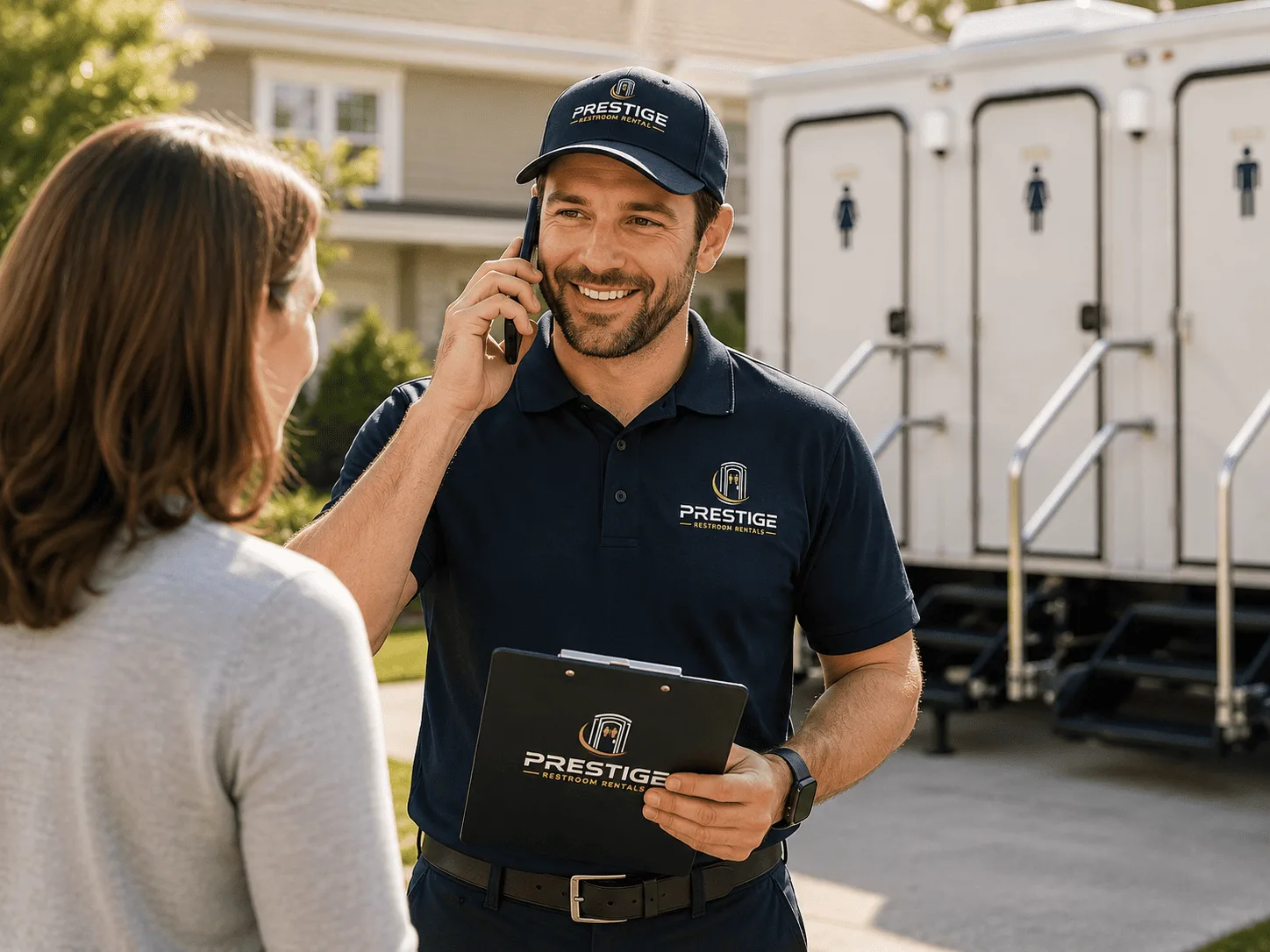 Luxury Portable Restrooms FAQs in Almond, WI